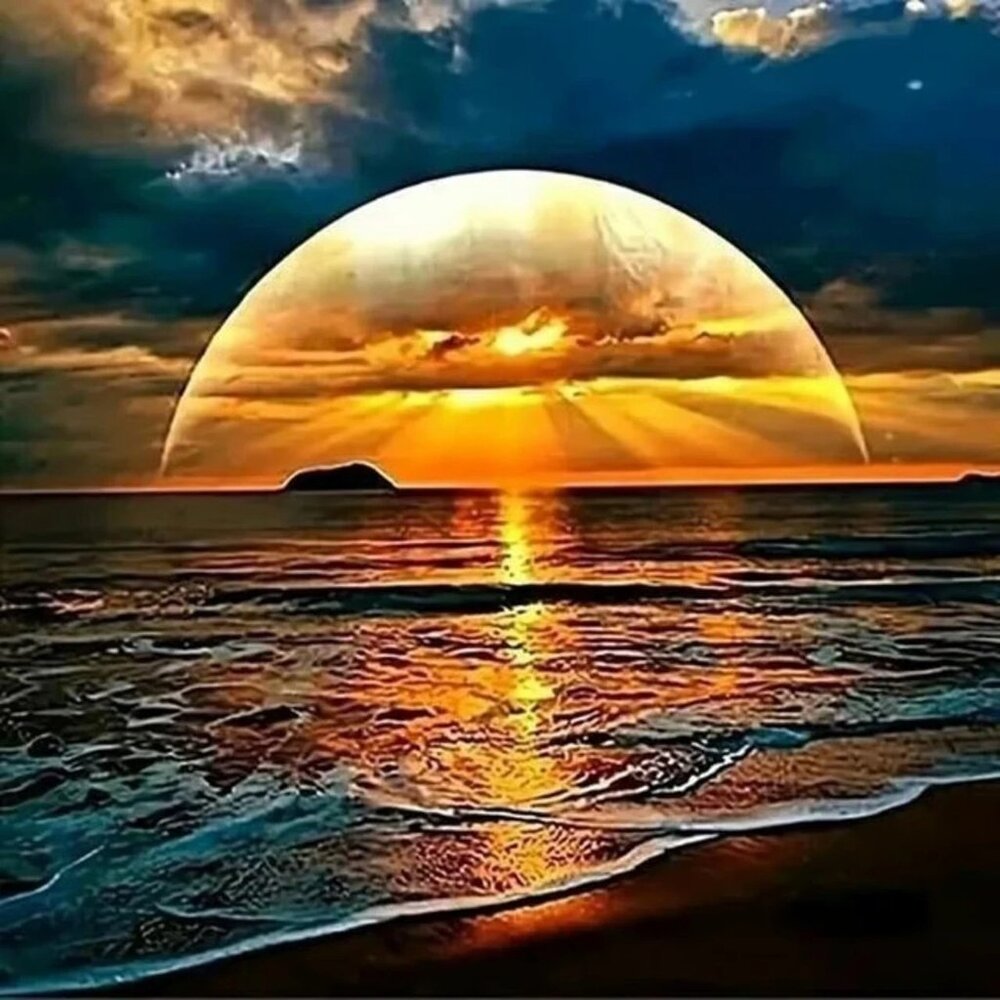 Sunset Diamond Painting Kit #135